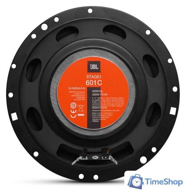 Компонентная АС JBL Stage1 601C - Изображение №3 — Интернет-магазин Time-Shop
