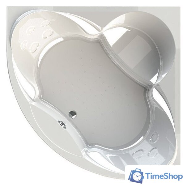 Ванна Radomir Филадельфия 168x168 1-01-4-0-1-042К (сифон бронза) - Изображение №1 — Интернет-магазин Time-Shop