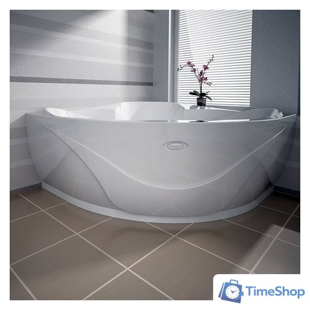 Ванна Radomir Филадельфия 168x168 1-01-4-0-1-042К (сифон бронза) - Изображение №2 — Интернет-магазин Time-Shop