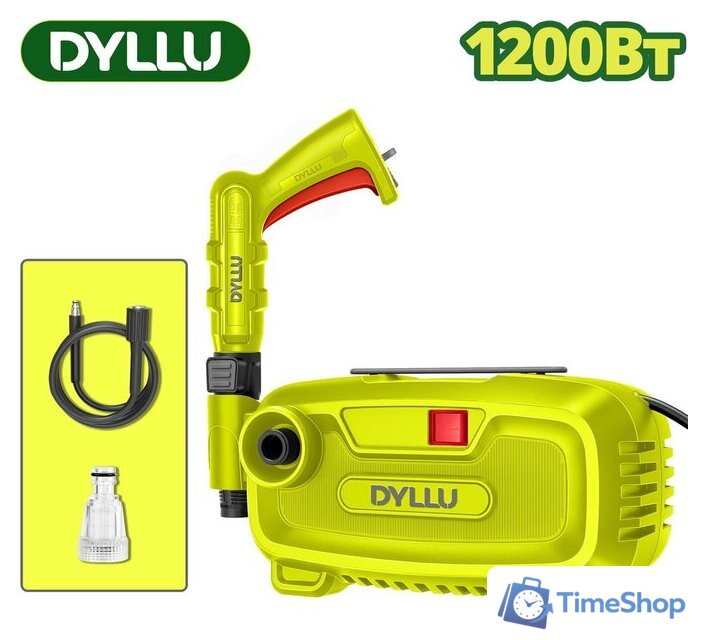 Мойка высокого давления Dyllu DTHP1A11 - Изображение №1 — Интернет-магазин Time-Shop