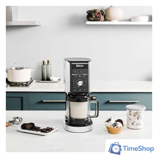 Мороженица Ninja CREAMi Deluxe NC502EU - Изображение №7 — Интернет-магазин Time-Shop