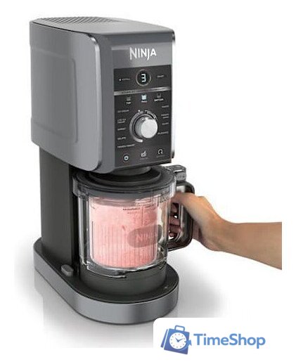 Мороженица Ninja CREAMi Deluxe NC502EU - Изображение №3 — Интернет-магазин Time-Shop
