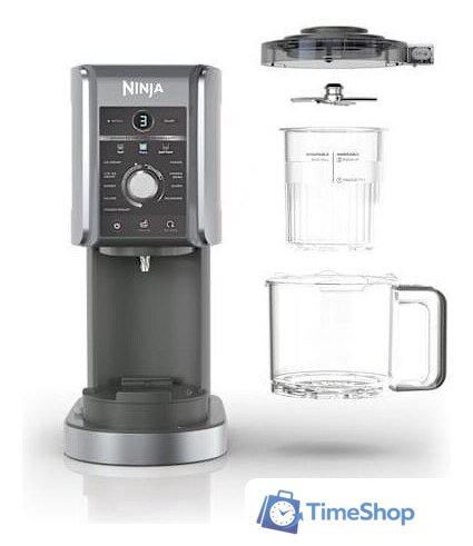 Мороженица Ninja CREAMi Deluxe NC502EU - Изображение №2 — Интернет-магазин Time-Shop