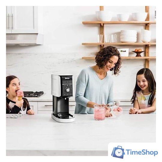 Мороженица Ninja CREAMi Deluxe NC502EU - Изображение №4 — Интернет-магазин Time-Shop