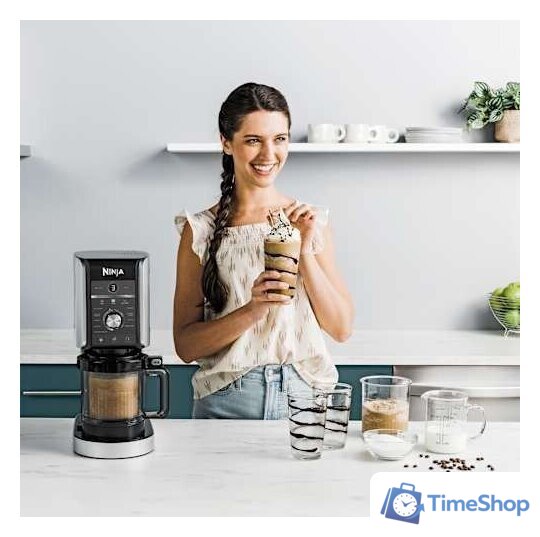 Мороженица Ninja CREAMi Deluxe NC502EU - Изображение №5 — Интернет-магазин Time-Shop