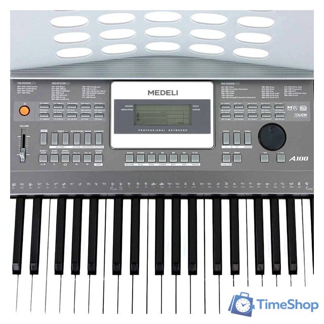 Синтезатор Medeli A100 - Изображение №3 — Интернет-магазин Time-Shop