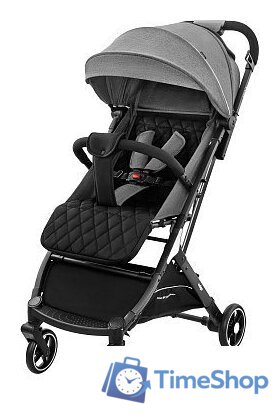 Коляска прогулочная «книга» Indigo Onyx (серый) - Изображение №1 — Интернет-магазин Time-Shop