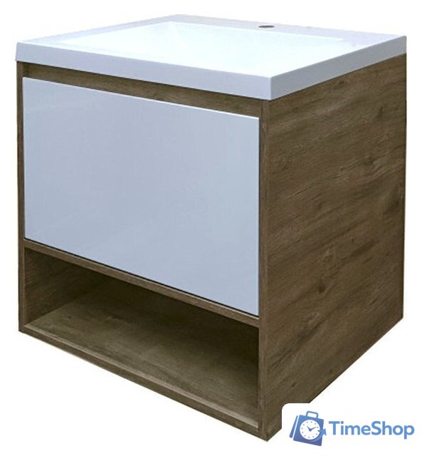  Эстет Тумба с умывальником Monaco Wood ФР-00010681 - Изображение №6 — Интернет-магазин Time-Shop