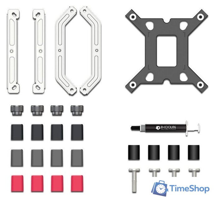 Кулер для процессора ID-Cooling Frozn A410 ARGB White - Изображение №7 — Интернет-магазин Time-Shop