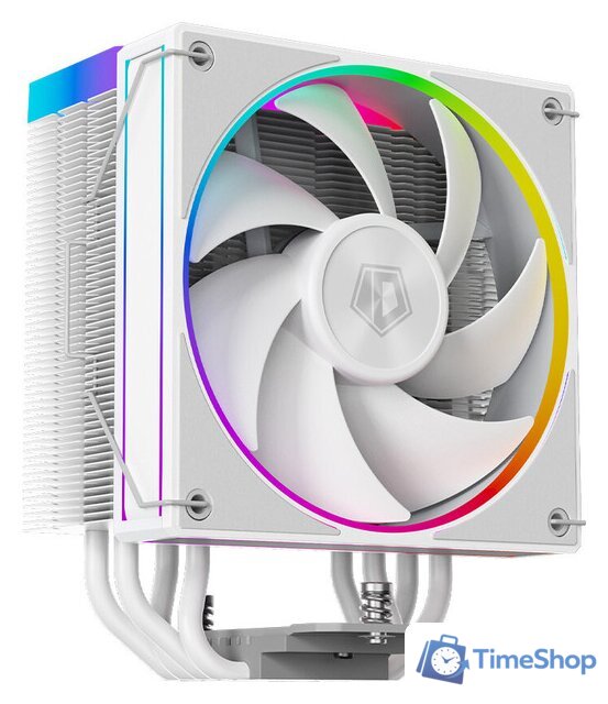 Кулер для процессора ID-Cooling Frozn A410 ARGB White - Изображение №1 — Интернет-магазин Time-Shop