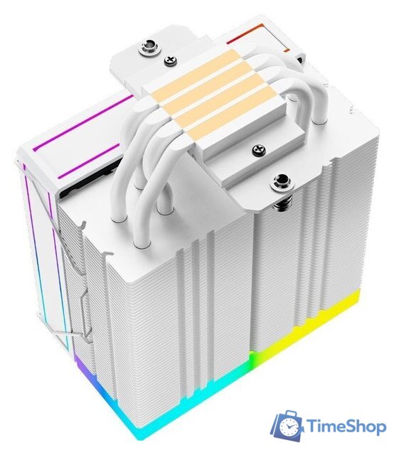 Кулер для процессора ID-Cooling Frozn A410 ARGB White - Изображение №5 — Интернет-магазин Time-Shop