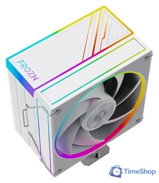 Кулер для процессора ID-Cooling Frozn A410 ARGB White - Изображение №4 — Интернет-магазин Time-Shop