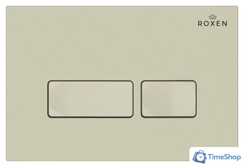 Унитаз подвесной Roxen Simple Compact в комплекте с инсталляцией StounFix Dual Fresh 6 в 1 966686 (кнопка: бежевый) - Изображение №11 — Интернет-магазин Time-Shop