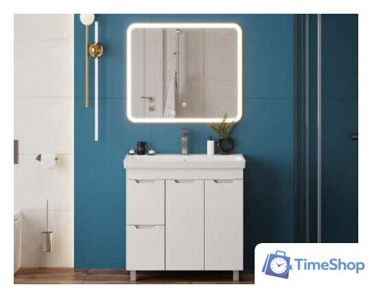  Onika Тумба под умывальник Айленд 90 109030 (с корзиной) - Изображение №2 — Интернет-магазин Time-Shop