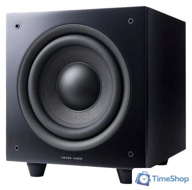 Проводной сабвуфер Argon Audio Malmo Sub 8 (черный) - Изображение №1 — Интернет-магазин Time-Shop