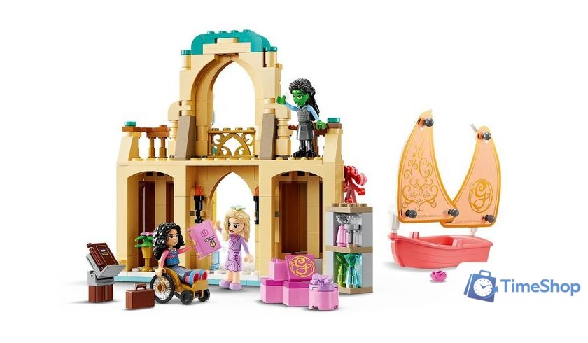 Конструктор LEGO Wicked 75681 Глинда, Эльфаба и Несса Роуз в университете Шиз - Изображение №5 — Интернет-магазин Time-Shop