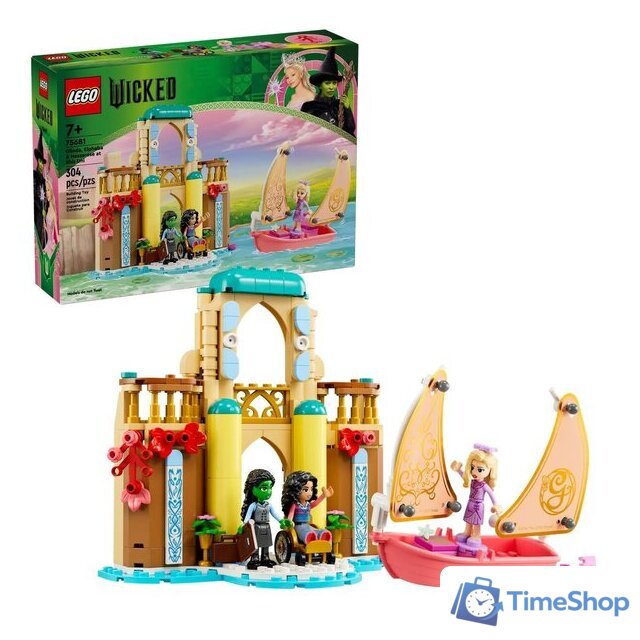 Конструктор LEGO Wicked 75681 Глинда, Эльфаба и Несса Роуз в университете Шиз - Изображение №3 — Интернет-магазин Time-Shop