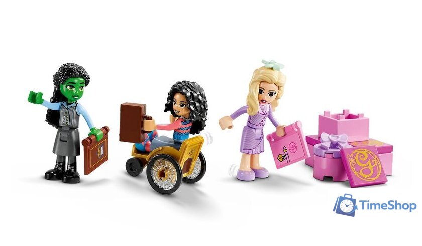 Конструктор LEGO Wicked 75681 Глинда, Эльфаба и Несса Роуз в университете Шиз - Изображение №7 — Интернет-магазин Time-Shop