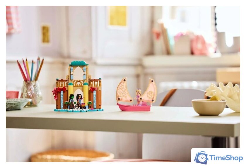 Конструктор LEGO Wicked 75681 Глинда, Эльфаба и Несса Роуз в университете Шиз - Изображение №10 — Интернет-магазин Time-Shop