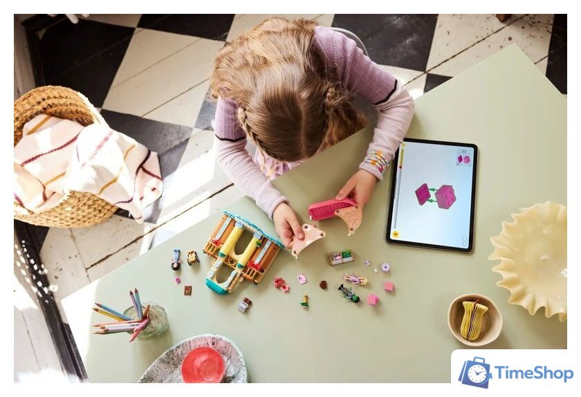 Конструктор LEGO Wicked 75681 Глинда, Эльфаба и Несса Роуз в университете Шиз - Изображение №8 — Интернет-магазин Time-Shop