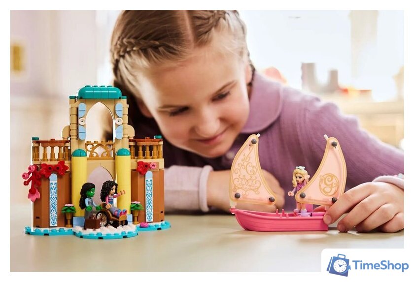 Конструктор LEGO Wicked 75681 Глинда, Эльфаба и Несса Роуз в университете Шиз - Изображение №9 — Интернет-магазин Time-Shop