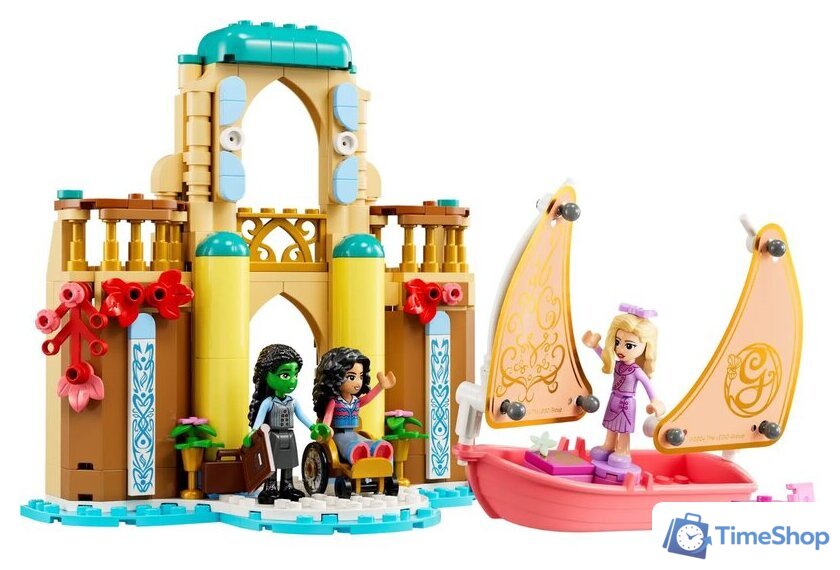 Конструктор LEGO Wicked 75681 Глинда, Эльфаба и Несса Роуз в университете Шиз - Изображение №4 — Интернет-магазин Time-Shop