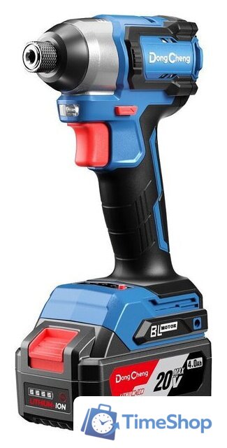 Винтоверт DongCheng DCPL165 Type EM (с 2-мя АКБ, кейс) - Изображение №1 — Интернет-магазин Time-Shop
