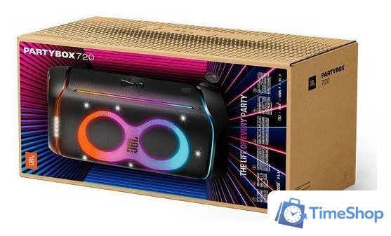 Патибокс JBL PartyBox 720 - Изображение №7 — Интернет-магазин Time-Shop