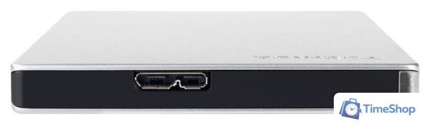 Внешний накопитель Toshiba Canvio Slim HDTD310ES3DA 1TB (серебристый) - Изображение №6 — Интернет-магазин Time-Shop