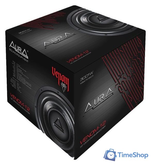 Головка сабвуфера Aura Venom-12 - Изображение №7 — Интернет-магазин Time-Shop