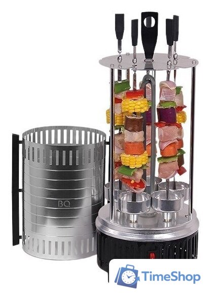 Электрошашлычница BQ BBQ1001 - Изображение №1 — Интернет-магазин Time-Shop