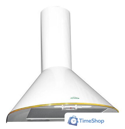 Кухонная вытяжка Elikor Эпсилон 60П-430-П3Л (белый/золото) - Изображение №1 — Интернет-магазин Time-Shop