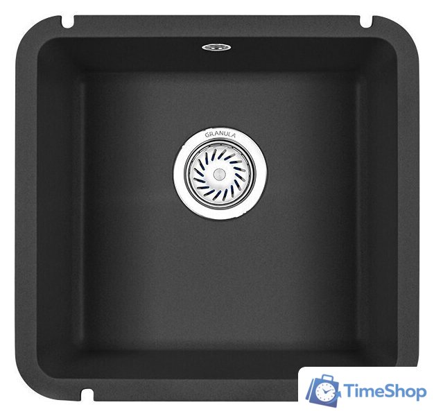 Кухонная мойка Granula GR-3801 (черный) - Изображение №1 — Интернет-магазин Time-Shop