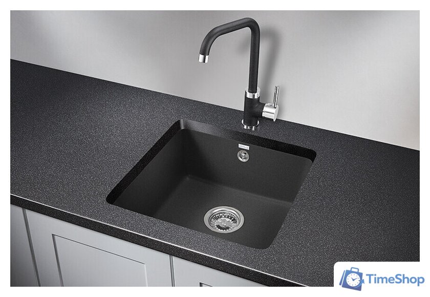 Кухонная мойка Granula GR-3801 (черный) - Изображение №2 — Интернет-магазин Time-Shop