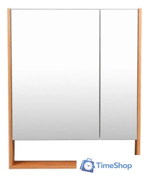  Viant Шкаф с зеркалом Мальта 60 VMAL60-ZSH - Изображение №1 — Интернет-магазин Time-Shop