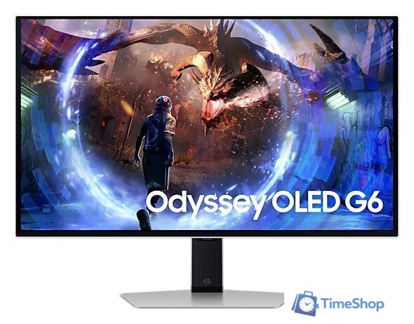 Игровой монитор Samsung Odyssey G6 LS27DG600SIXCI - Изображение №1 — Интернет-магазин Time-Shop