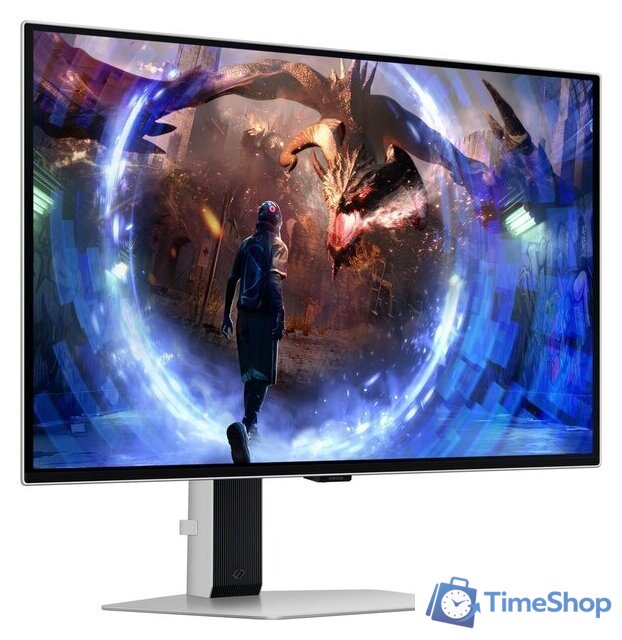 Игровой монитор Samsung Odyssey G6 LS27DG600SIXCI - Изображение №6 — Интернет-магазин Time-Shop