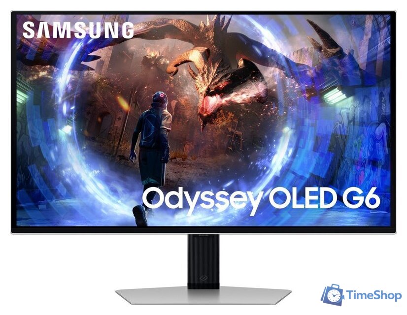 Игровой монитор Samsung Odyssey G6 LS27DG600SIXCI - Изображение №22 — Интернет-магазин Time-Shop