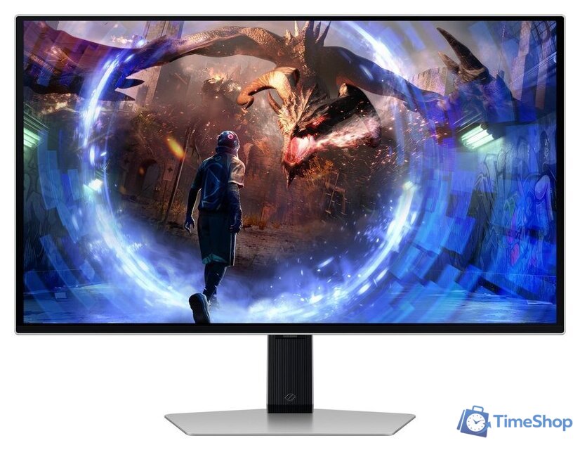 Игровой монитор Samsung Odyssey G6 LS27DG600SIXCI - Изображение №2 — Интернет-магазин Time-Shop