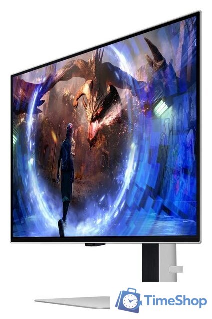Игровой монитор Samsung Odyssey G6 LS27DG600SIXCI - Изображение №7 — Интернет-магазин Time-Shop