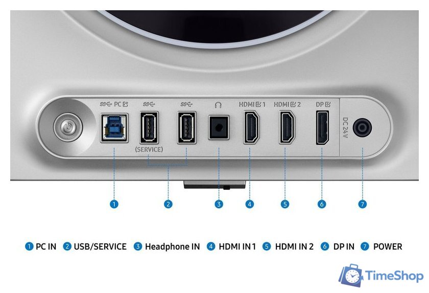 Игровой монитор Samsung Odyssey G6 LS27DG600SIXCI - Изображение №21 — Интернет-магазин Time-Shop