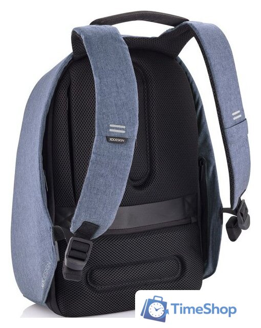 Городской рюкзак XD Design Bobby Hero Regular (голубой) - Изображение №4 — Интернет-магазин Time-Shop