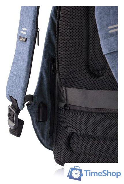 Городской рюкзак XD Design Bobby Hero Regular (голубой) - Изображение №13 — Интернет-магазин Time-Shop