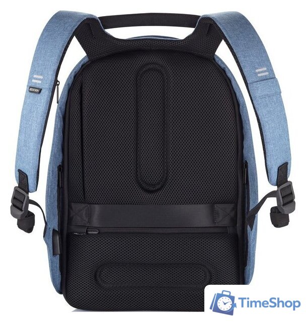 Городской рюкзак XD Design Bobby Hero Regular (голубой) - Изображение №8 — Интернет-магазин Time-Shop