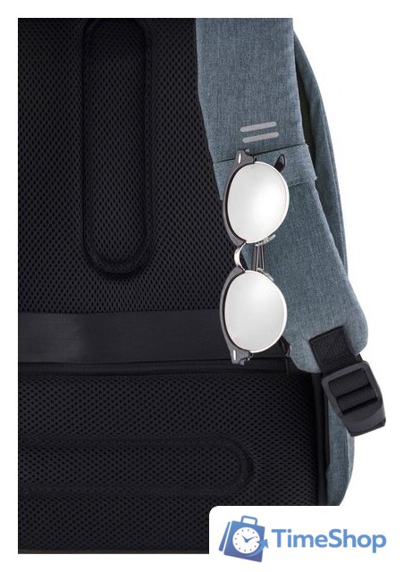 Городской рюкзак XD Design Bobby Hero Regular (голубой) - Изображение №16 — Интернет-магазин Time-Shop