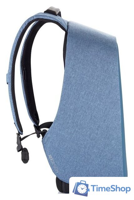 Городской рюкзак XD Design Bobby Hero Regular (голубой) - Изображение №3 — Интернет-магазин Time-Shop