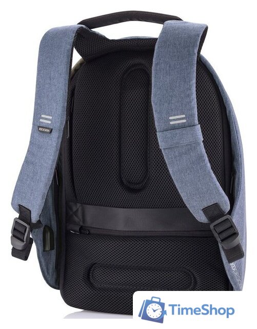 Городской рюкзак XD Design Bobby Hero Regular (голубой) - Изображение №5 — Интернет-магазин Time-Shop