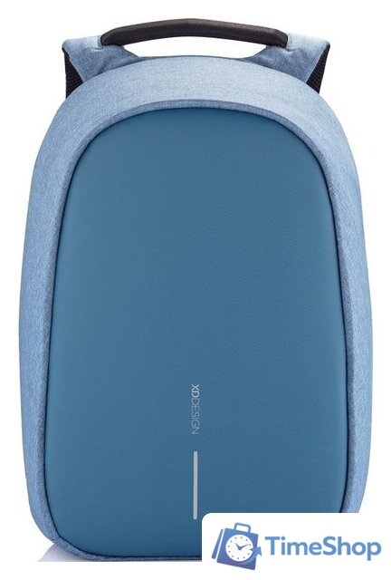 Городской рюкзак XD Design Bobby Hero Regular (голубой) - Изображение №2 — Интернет-магазин Time-Shop