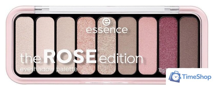 Тени для век Essence Палетка теней для век The rose (20) - Изображение №1 — Интернет-магазин Time-Shop