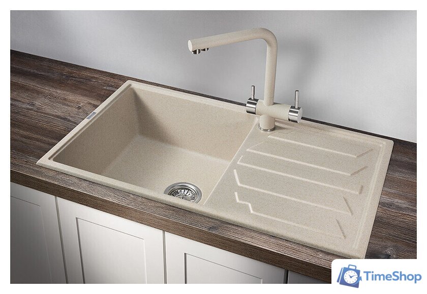 Кухонная мойка Granula GR-8601 (пирит) - Изображение №2 — Интернет-магазин Time-Shop